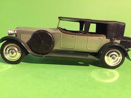 1926 Hispano Suiza die cast model