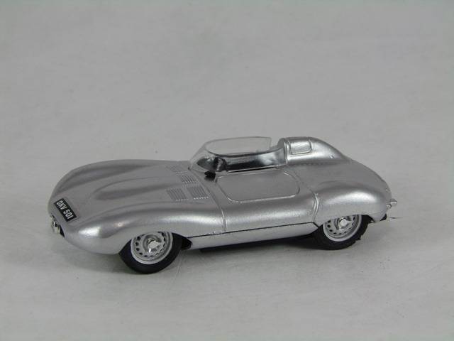 1954 Jaguar D-Type die cast model