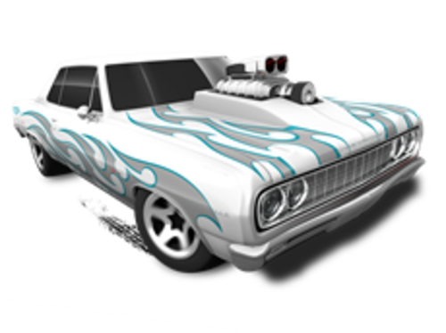 Hotwheels 1964 Chevelle SS die cast model