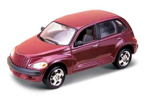 Chrysler PT Cruiser 1/18 die cast model