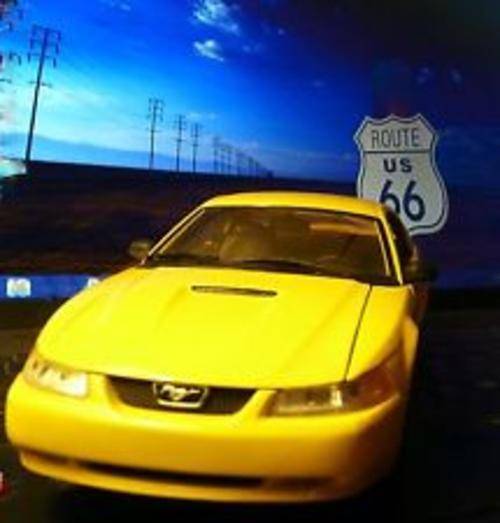 1999 Mustang GT 1/18 die cast model
