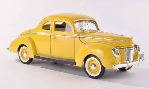 1940 Ford Coupe 1/18 die cast model