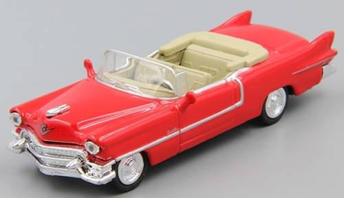 1955 Cadillac Eldorado die cast model.