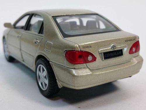 Toyota Corolla die cast model.