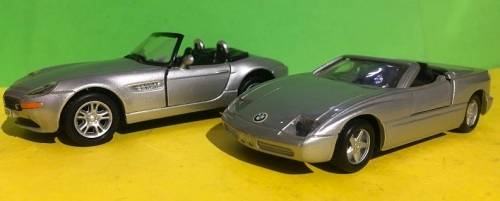 BMW Combo die cast models.