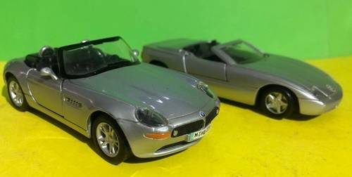BMW Combo die cast models.