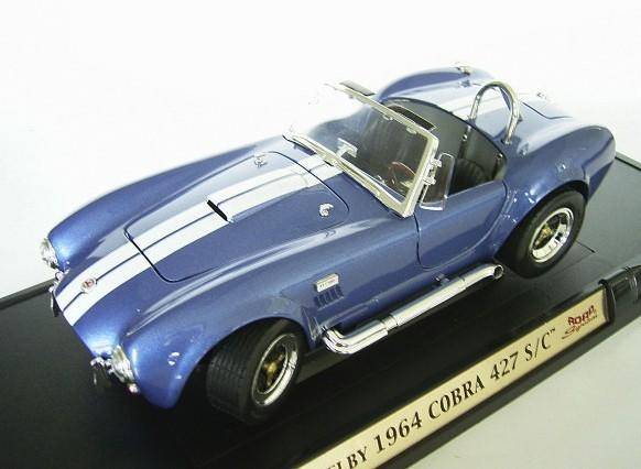 Shelby Cobra 1/18 Die Cast Model