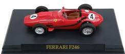 Ferrari F246 die cast model