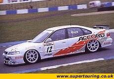 Honda Accord Racing Die Cast Model