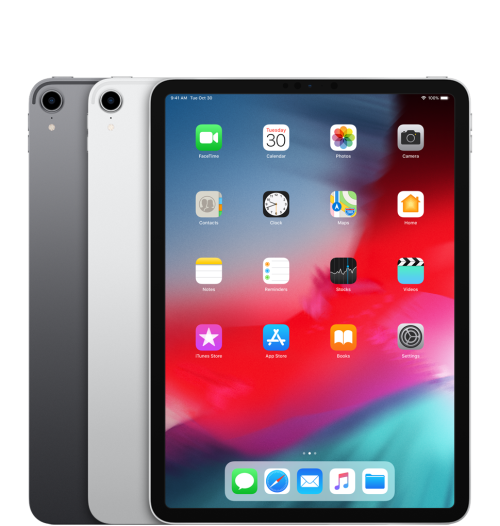Ipad pro 10.9inch/ 64GB / Silver / Wifi /FREE BLUETOOTH KEYBOARD INCLUDED/FREE COVER POUCH/FREE SHIP