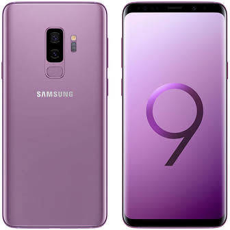 Samsung s9 purple iliac 2nd hand/