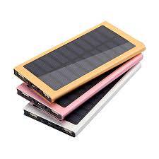 SOLAR CHARGER AND FLASHLIGHT