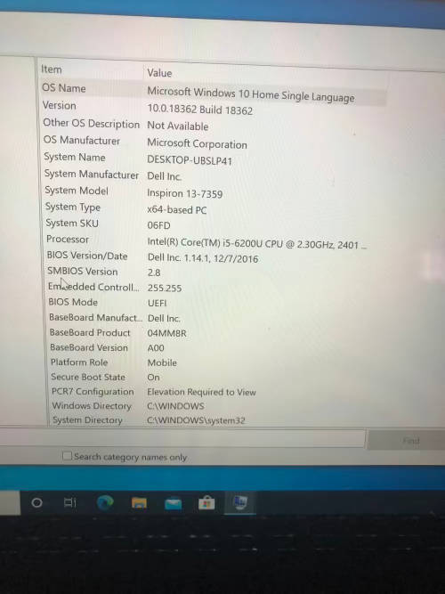 Dell p57g laptop / TOUCH SCREEN/ FOLDABLE LAPTOP IN TABLET MODE/