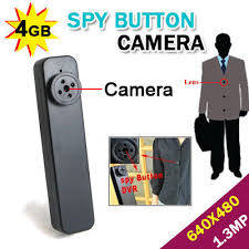 Button Micro DVR Camera with 4GB