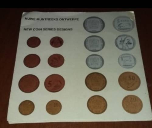 New Coins Series Designs x 3