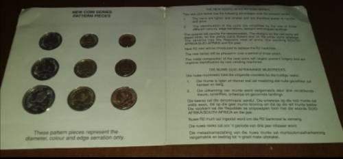 New Coins Series Designs x 3