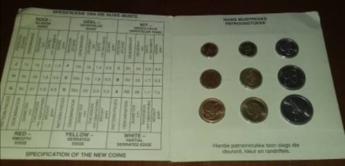 New Coins Series Designs x 3