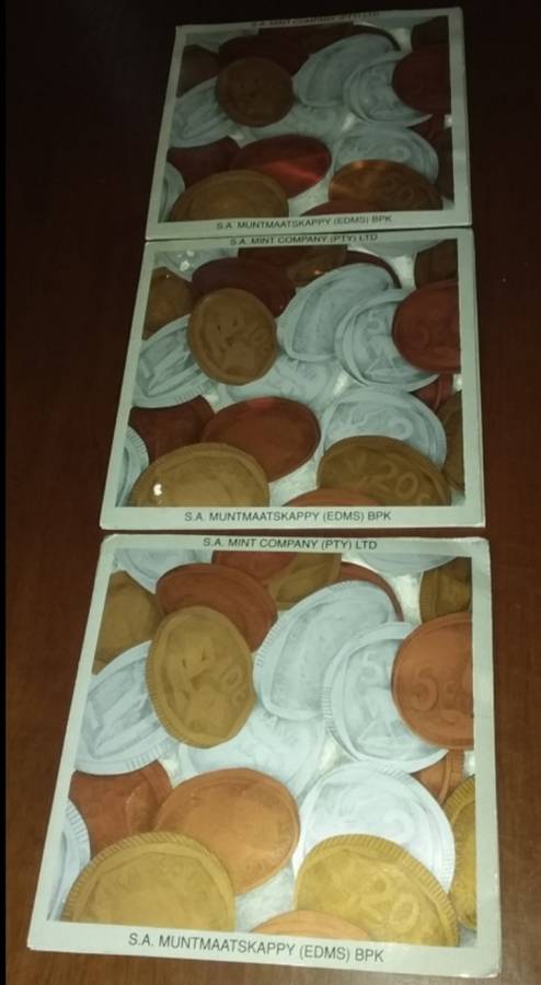 New Coins Series Designs x 3