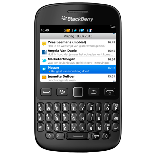BLACKBERRY 9720 SMARTPHONE - DISPLAY DEMO - AS NEW