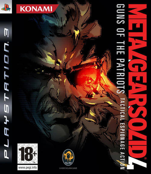 METAL GEAR SOLID 4 - PLAYSTATION 3