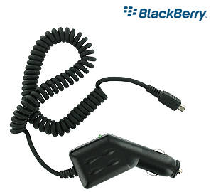 BRAND NEW ORIGINAL BLACKBERRY CAR CHARGER