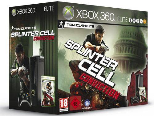 THE ULTIMATE XBOX 360 BUNDLE!!!! SPLINTER CELL CONVICTION BUNDLE!!!