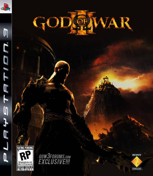 GOD OF WAR 3 - PLAYSTATION 3