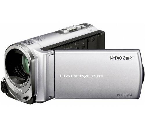 BRAND NEW SEALED SONY HANDYCAM DCR-SX34E - DIGITAL VIDEO RECORDER!!
