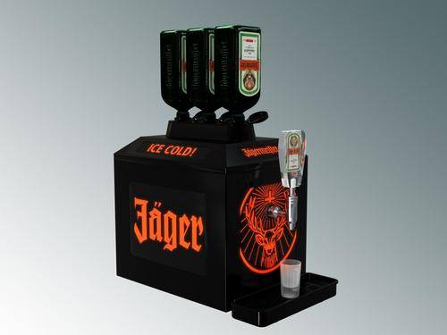 The ULTIMATE BAR accessory!!! The Jagermeister Machine!!! Not available to the man on the street!!!
