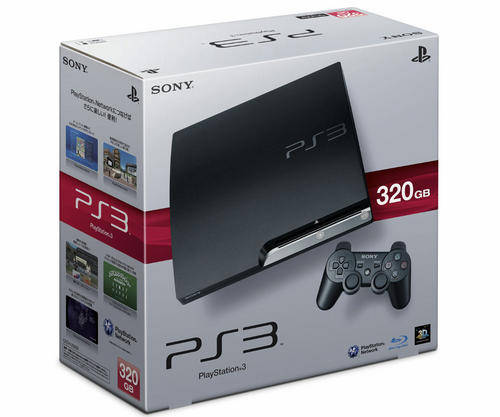 BRAND NEW 320GB SONY PLAYSTATION 3 SLIMLINE