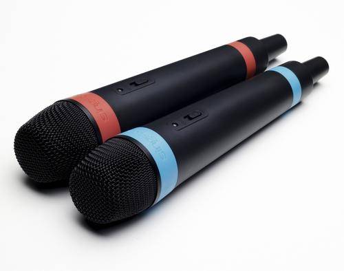 SINGSTAR POP EDITION BUNDLE WITH TWO WIRELESS MIC'S - PLAYSTATION 3