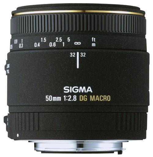 SIGMA EX 50mm F2.8 DG MACRO AF FILTER SIZE 55 - CANON MOUNT - BRAND NEW IN THE BOX