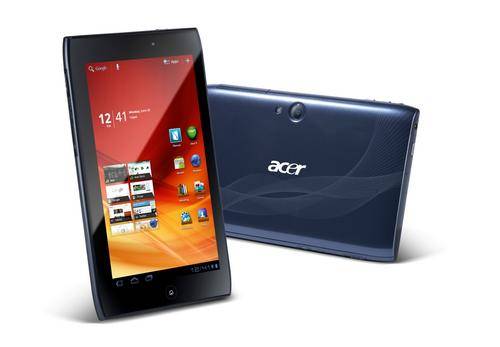 ACER ICONIA A100 7" 8GB TABLET! LATEST ANDROID HONEYCOMB 3.2!! BRAND NEW AND SEALED!!