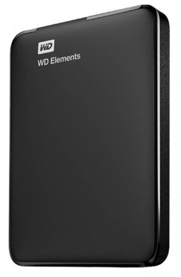 WD Elements 2.5" 2TB USB 3.0 Black