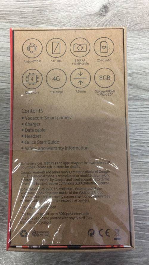 Vodacom Prime 7