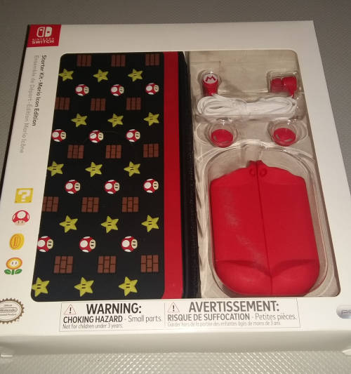 Starter kit -Mario Icon edition