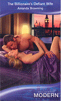 The Billionaires Defiant Wife by Amanda Browning