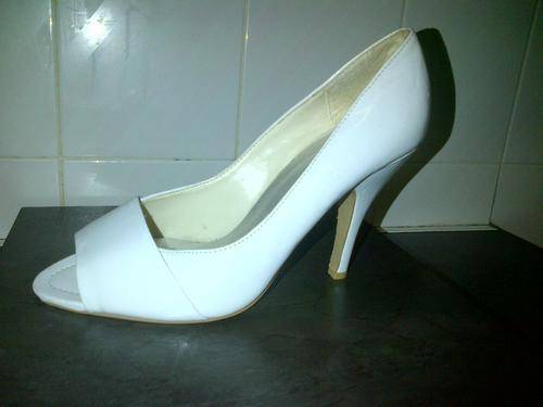 Fabulous Peep Toe Heels - Size 6