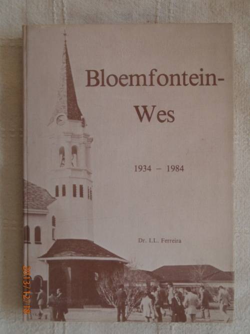 Bloemfontein Wes, 1934 to 1984, Dr I. L. Ferreira