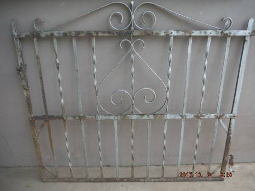 Decorative garden gate