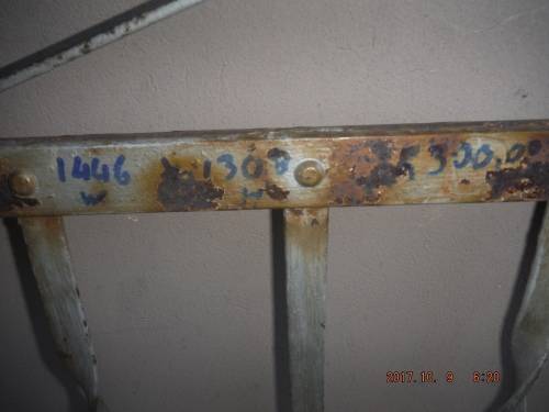 Decorative garden gate