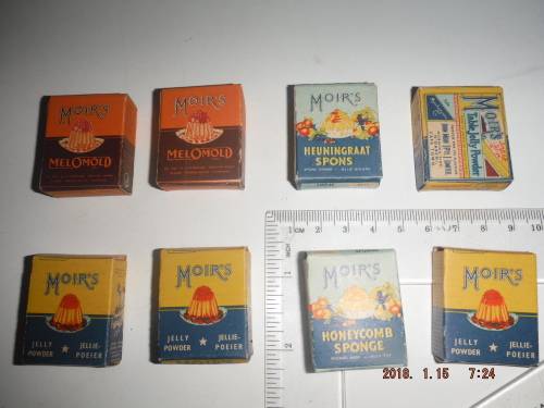 Vintage mini Moir's products