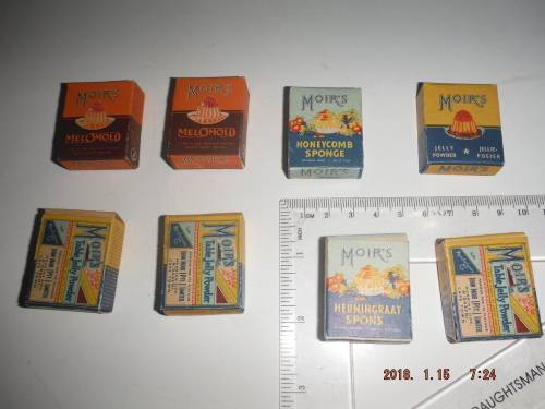 Vintage mini Moir's products