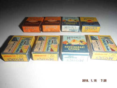 Vintage mini Moir's products