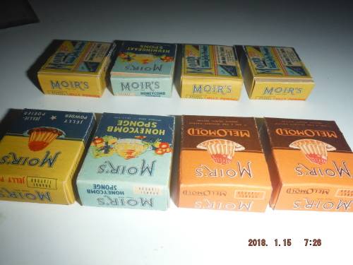 Vintage mini Moir's products