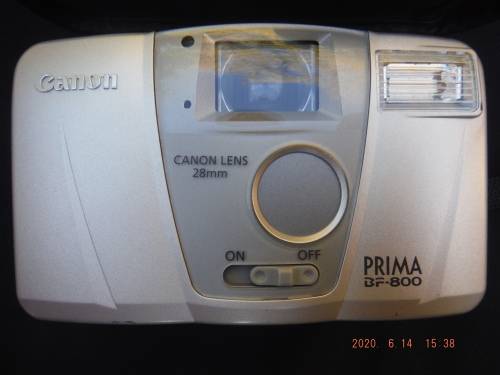 Vintage CANON Camera.