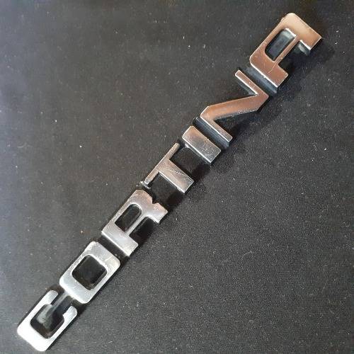 CORTINA Badge
