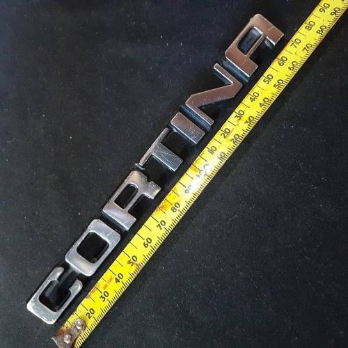 CORTINA Badge