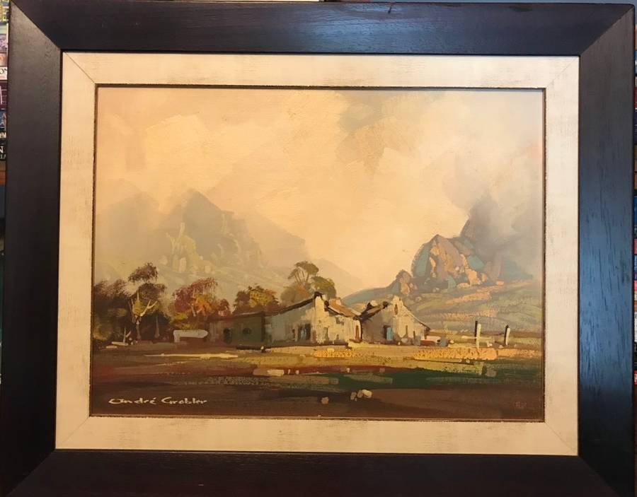 André Grobler, Oil