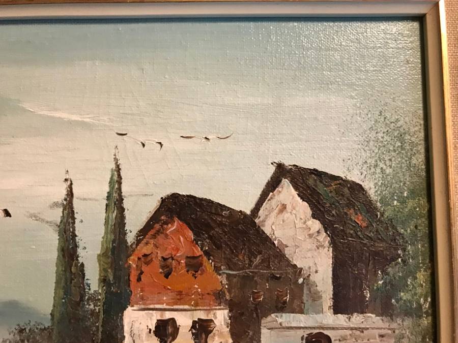 Vintage Oil Painting (KINTO?)